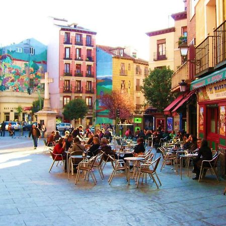I ❤ Madrid Centre! La Latina - Plaza Mayor Eksteriør billede