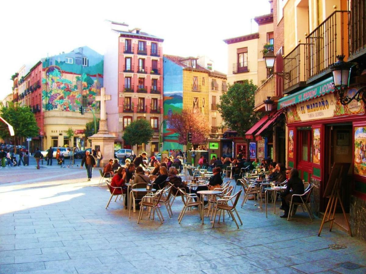 I ❤ Madrid Centre! La Latina - Plaza Mayor Eksteriør billede