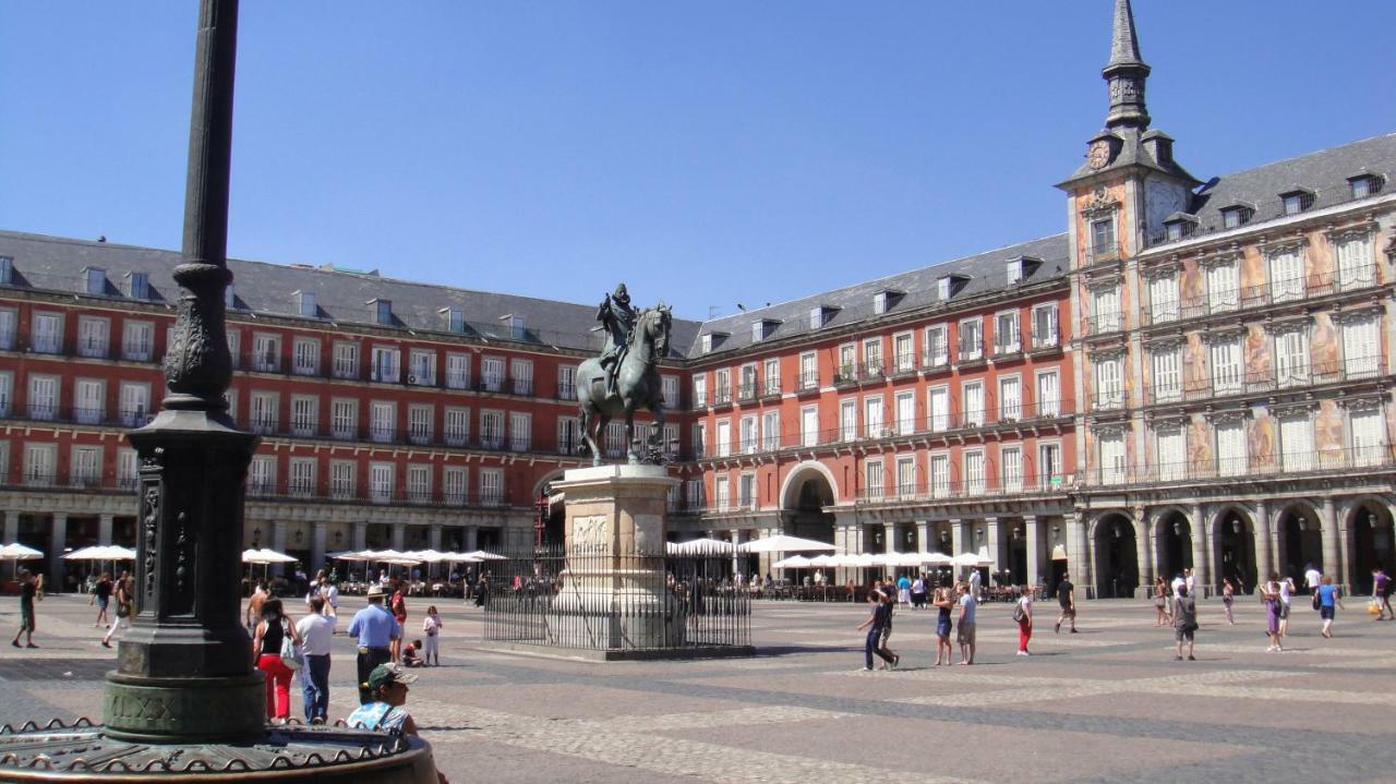 I ❤ Madrid Centre! La Latina - Plaza Mayor Eksteriør billede